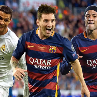 Ronaldo and Neymar wallpaper