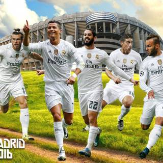 Real Madrid player wallpaper