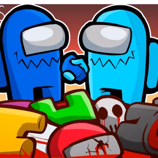 Among Us video game wallpaper