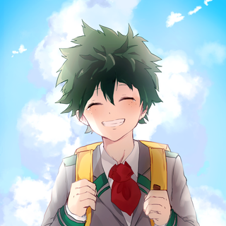 Deku birthday wallpaper