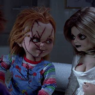 Halloween Chucky wallpaper
