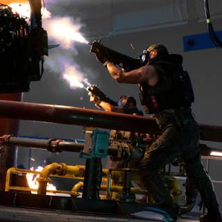 Avatar RDA soldiers wallpaper