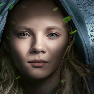 Princess Cirilla wallpaper