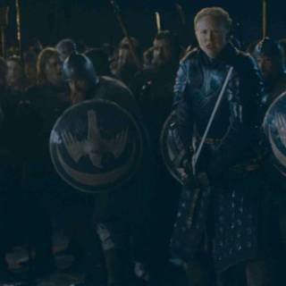 Arya Stark and Brienne of Tarth wallpaper