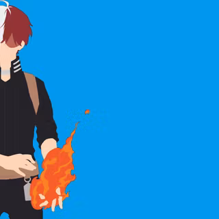 Shoto Todoroki birthday wallpaper