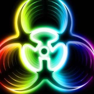 Computer neon wallpaper