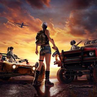 PUBG Halloween HD wallpaper