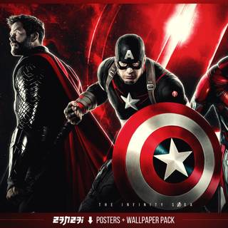 Infinity Saga wallpaper