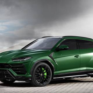 Lamborghini truck wallpaper