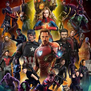 Infinity Saga wallpaper