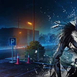 Ryuk computer wallpaper