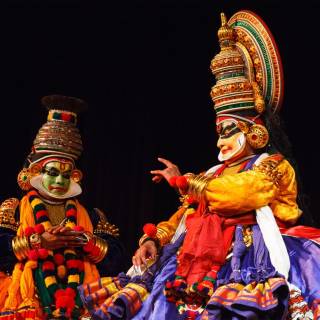 Kathakali desktop wallpaper