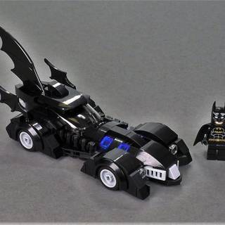 Batman Forever Batmobile wallpaper