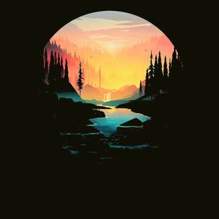 Amoled mimimal wallpaper