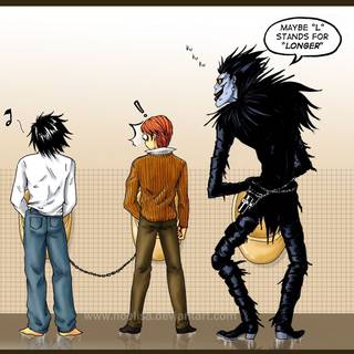 Ryuk computer wallpaper