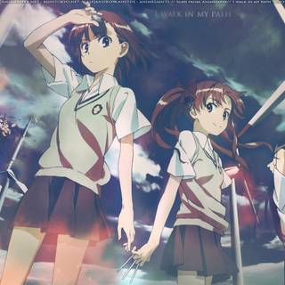 Toaru Kagaku no Railgun wallpaper