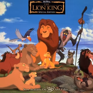 Lion cartoon wallpaper