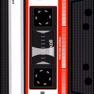 Cassette player phone wallpaper