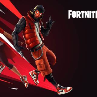 Fortnite FaZe wallpaper
