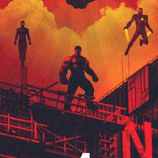 iPhone 4k Marvel wallpaper