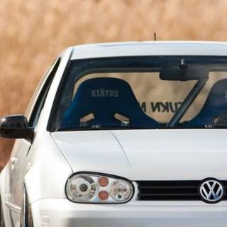 Golf R32 mobile wallpaper