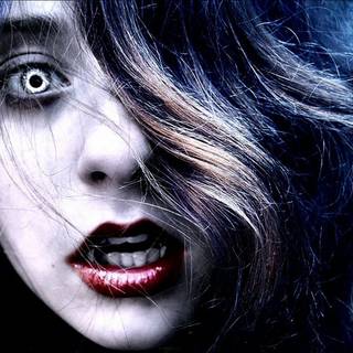 Anime bad vampire girls wallpaper