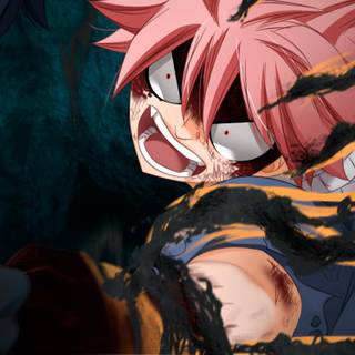 Natsu phone HD wallpaper