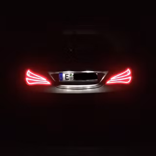 Mercedes light wallpaper