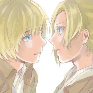 Attack on Titan Armin wallpaper