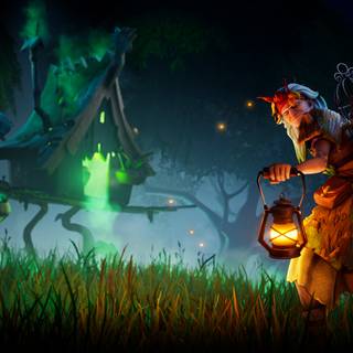 Baba Yaga Fortnite wallpaper