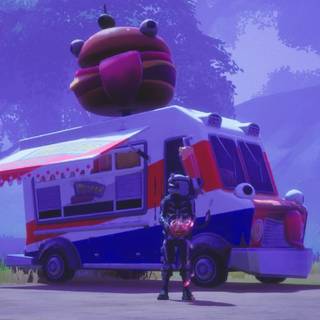 Bone Boss Fortnite wallpaper