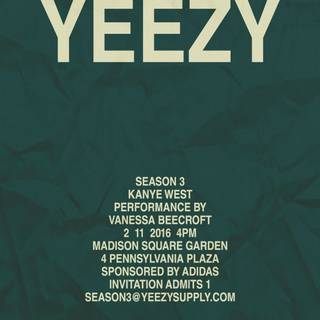 Yeezy iPhone wallpaper