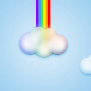 Cute rainbow wallpaper