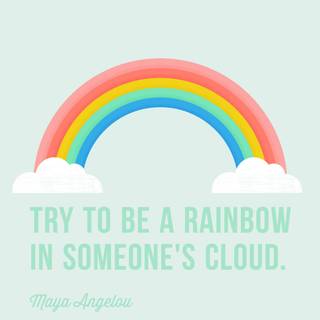 Cute rainbow wallpaper