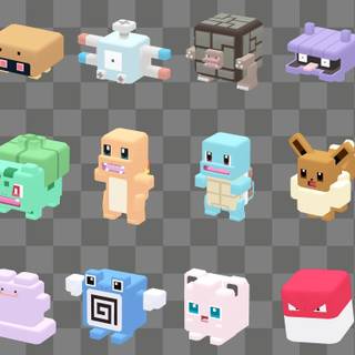 Pokémon Quest wallpaper