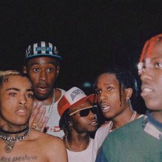 2020 rappers wallpaper