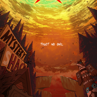 Gravity Falls phone wallpaper