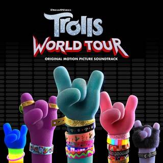 Trolls World Tour Kpop Gang HD wallpaper