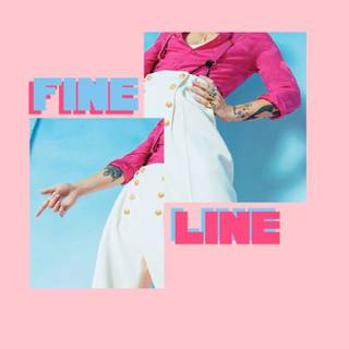 Harry Styles lyrics wallpaper