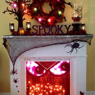 Cute Halloween decorations wallpaper