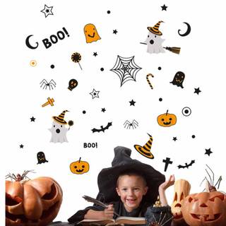 Cute Halloween decorations wallpaper