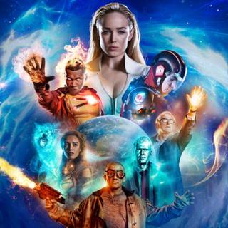 Legends of Tomorrow DC wallpaper