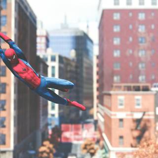 New York Spider-Man wallpaper