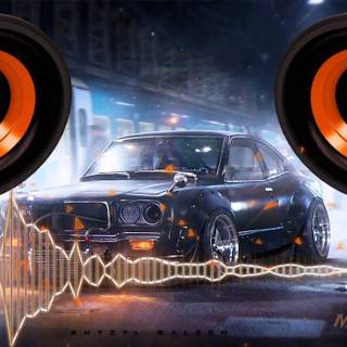 Bass Boosted wallpaper