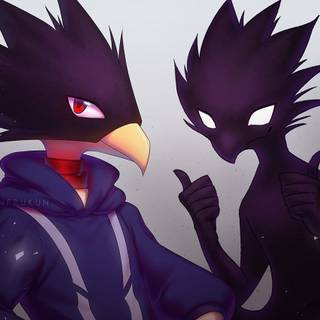Fumikage Tokoyami birthday wallpaper