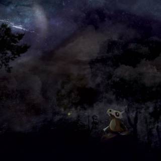 Dark Pokémon wallpaper