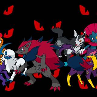 Dark Pokémon wallpaper