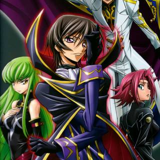 4k Code Geass Android wallpaper