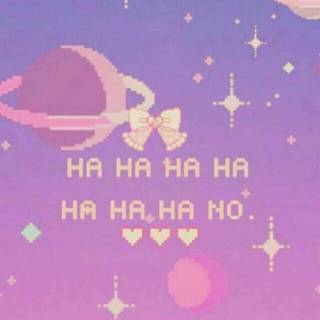 Pink Kawaii aesthetic wallpaper