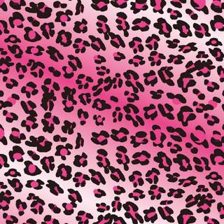 Leopard print computer wallpaper